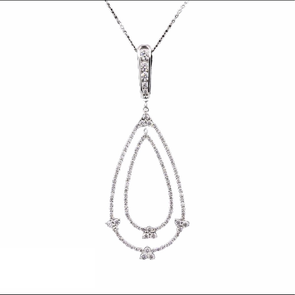 14KT 1.44 Ct. Diamond Necklace